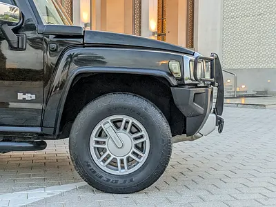 2008 Hummer H3 — фото 14