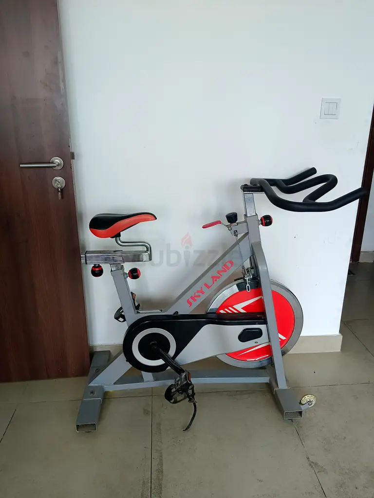 Gym cycle for sale دوبيزل