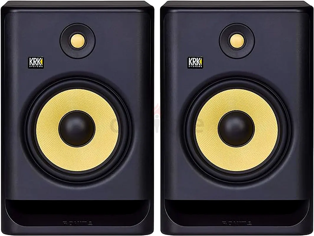 KRK studio monitors 8 inch