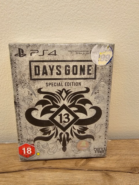 Days Gone - Sony PlayStation 4 - PS4 - Video Game - Brand New Factory  Sealed