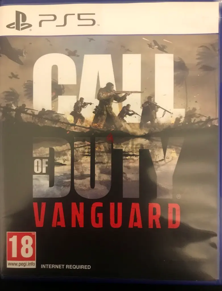 Call of Duty Vanguard PS5 CD Version