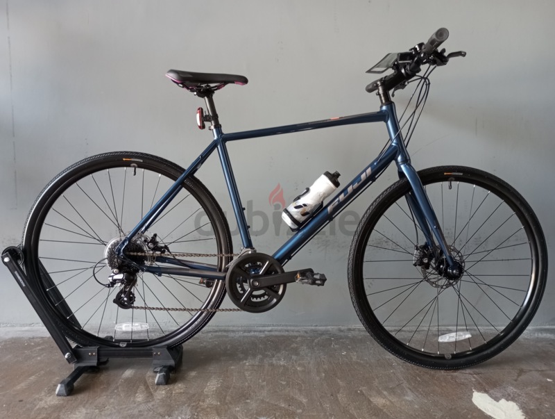 Fuji Absolute 1.9 Hybrid Bike dubizzle