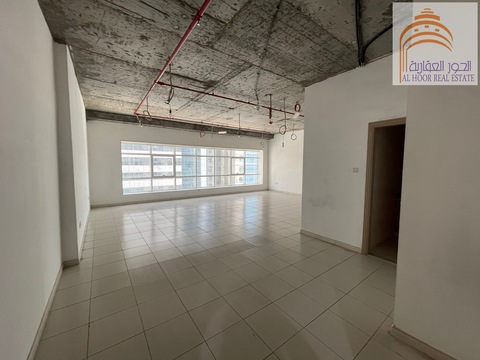 Spacious Office For Rent In Al Khan. Free Parking And 1 Month Free (layout 9)
