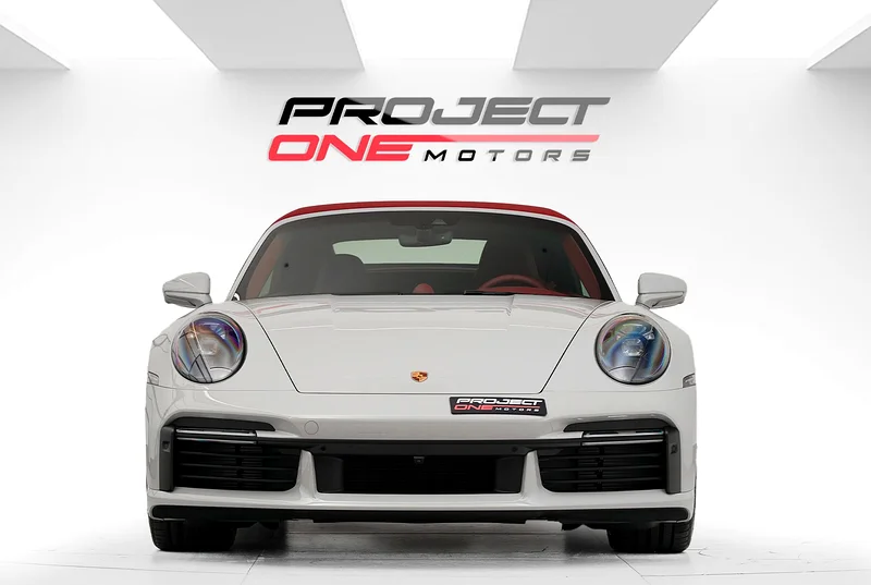 2024 Porsche 911 Turbo S Cabriolet Nardo Grey | 0 km63226737674499112
