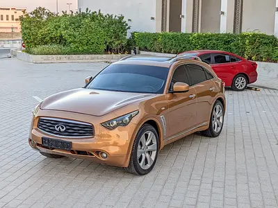 2008 Infiniti FX50 缩略图 2