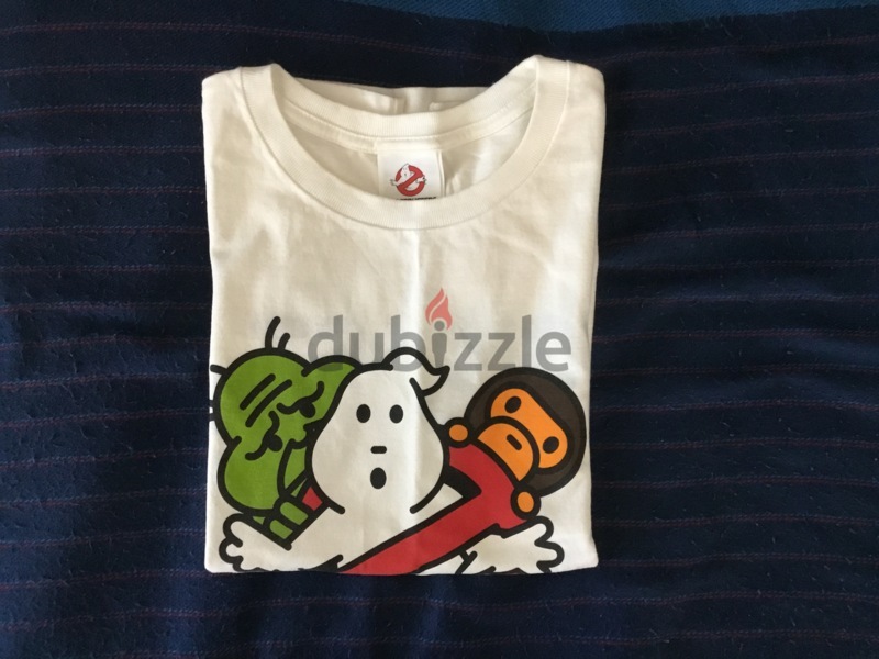 BAPE X 'Ghostbusters' Baby Milo T-Shirt | dubizzle