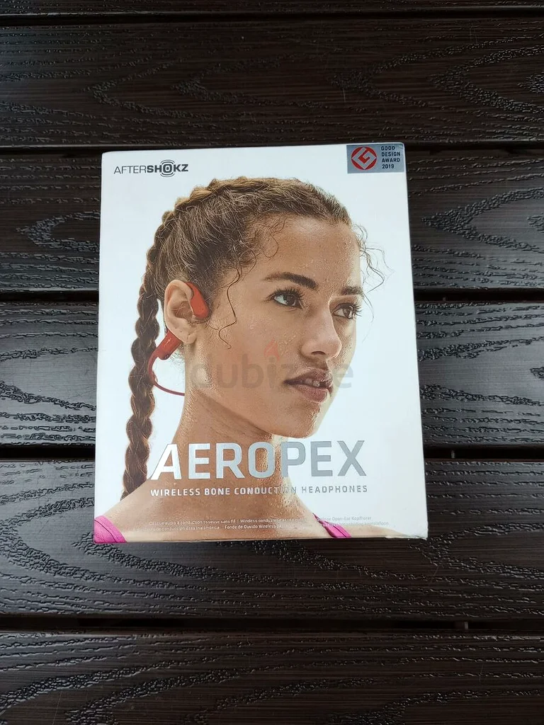 AfterShokz Aeropex لاسلكي مفتوح الأذن يعمل بالعظام63260216158211111