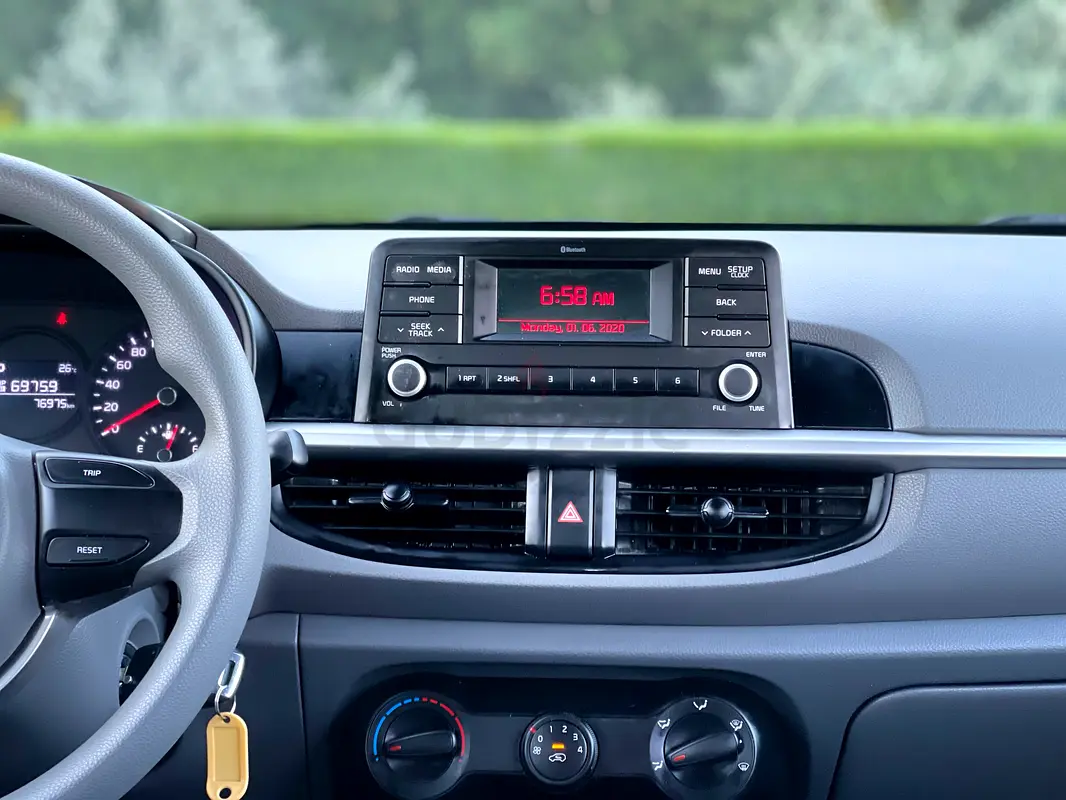 Kia Picanto 2020 GCC Low Mileage