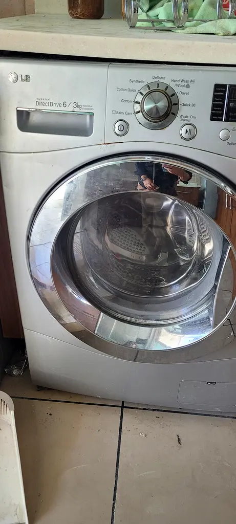 LG washing machine