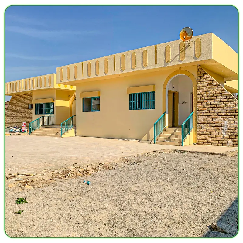Villa/House For rent in Ajman, Al Rawda area, a commercial villa