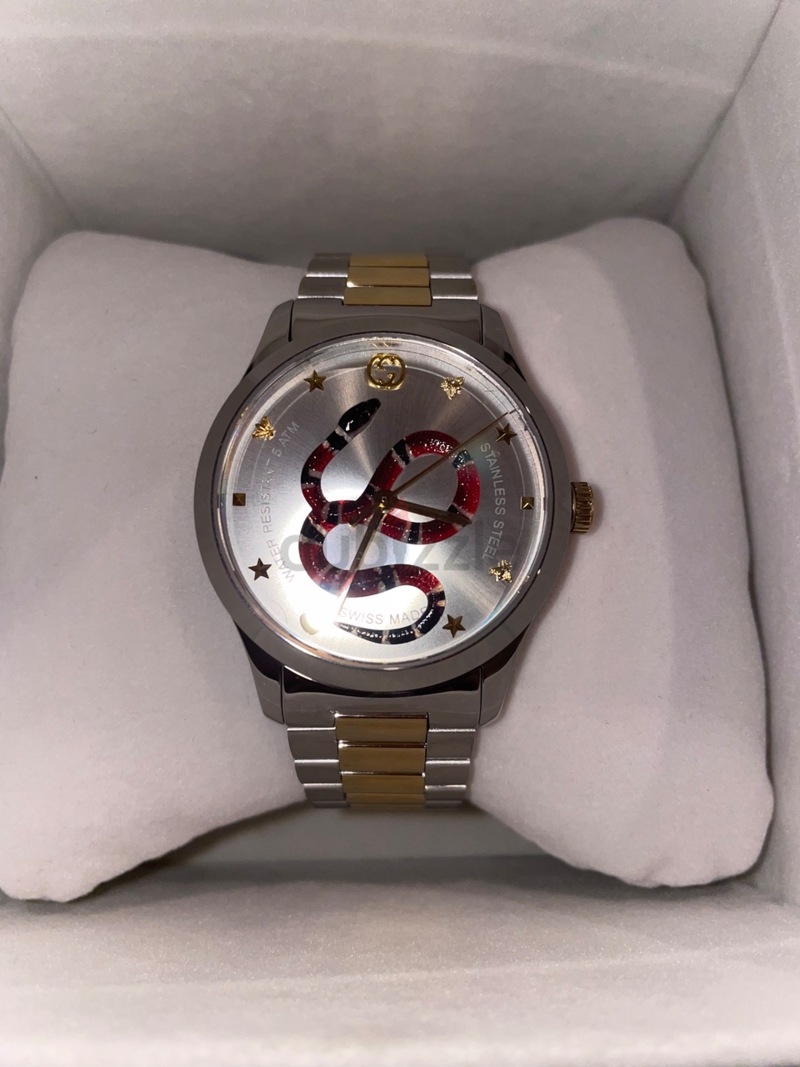 Gucci Kingsnake Men’s Watch | dubizzle