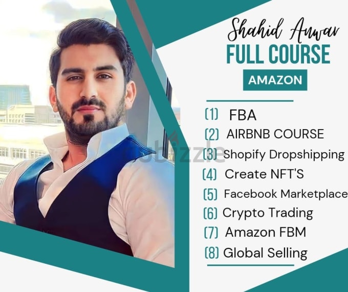 Shahid Anwar's Courses on  FBA, Facebook Marketplace, and More