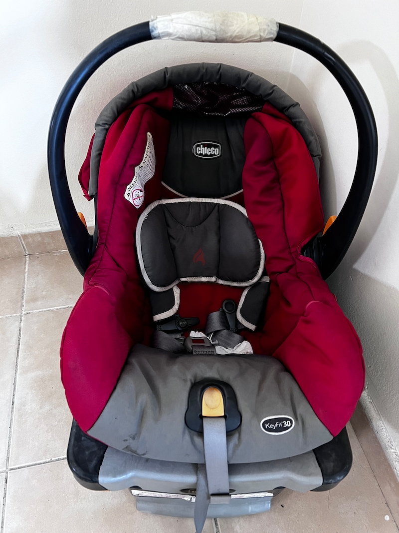 Chicco car seat stroller | dubizzle