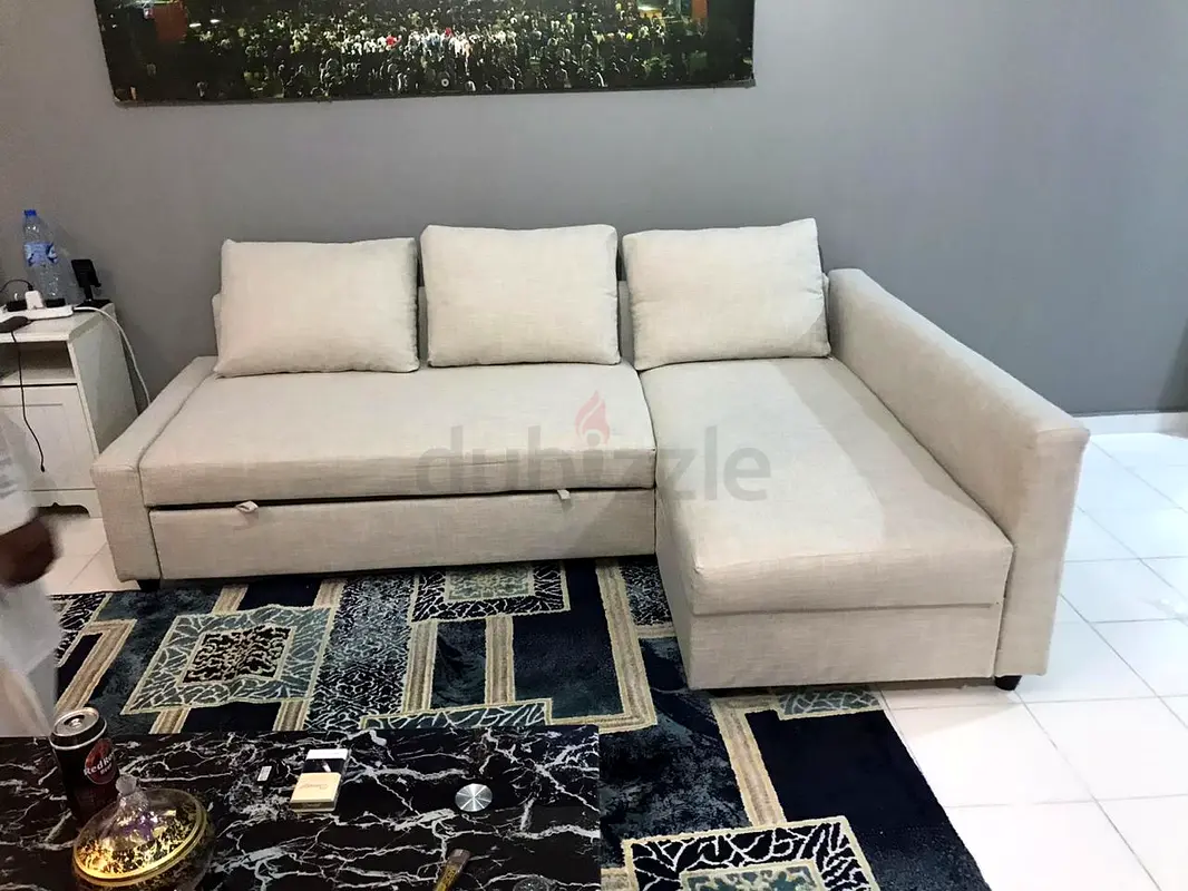 Ikea friheten l shape sofa bed