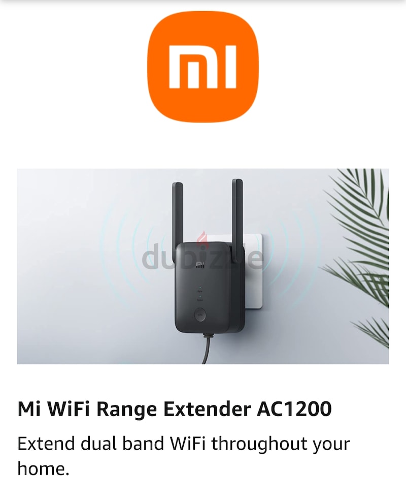 Xiaomi Mi Wifi Range Extender Ac1200 Dual Band