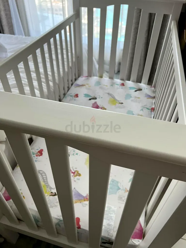 Poterry Barn cot for sale used like new