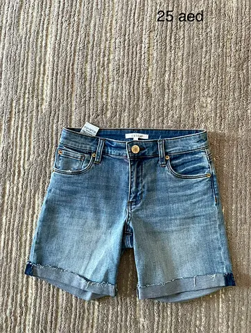 Denim shorts size XS/S