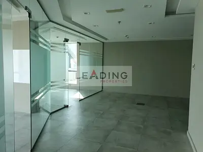 5 Min Walk To Metro | Fitted Office | Sea View
