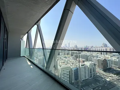 New Tower | Luxury | Large Balcony | Chiller Free