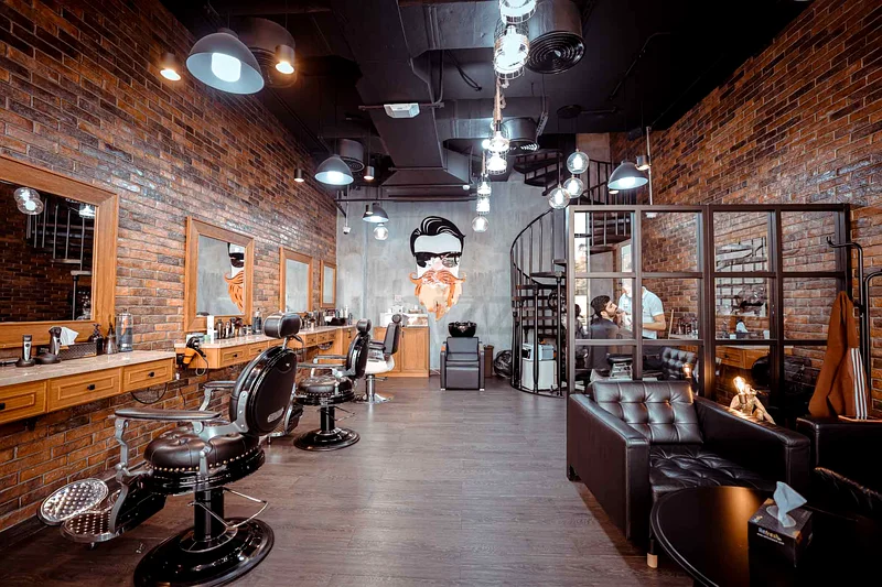 17 Years old Gents Salon for Sale in Prime Location in DUBAI business