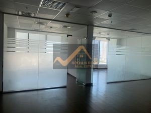 Fitted Office| Glass Partitions| Parquet Flooring| Private Toilet And Pantry