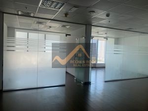 Fitted Office| Glass Partitions| Parquet Flooring| Private Toilet And Pantry