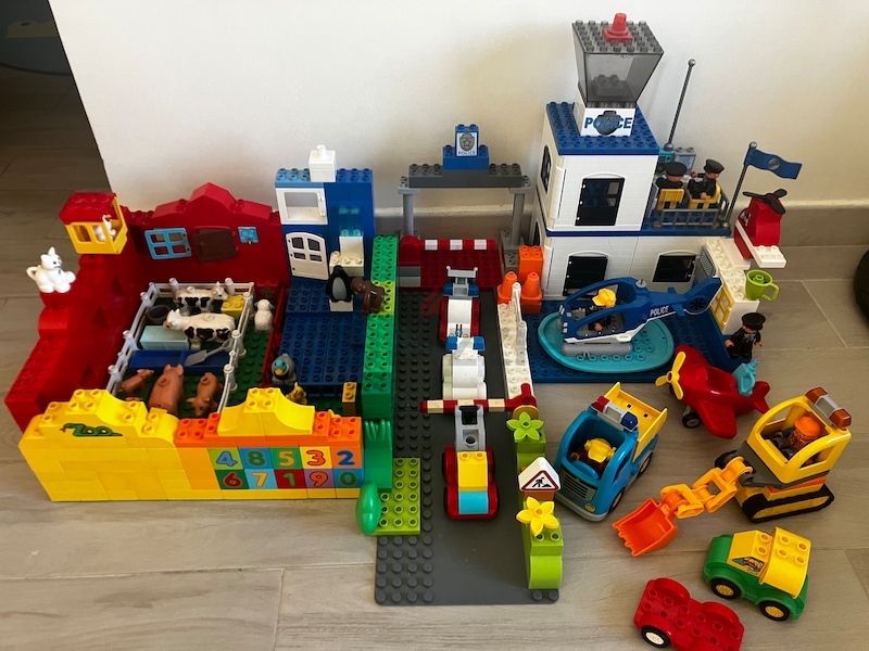 Large collection of Duplo | dubizzle