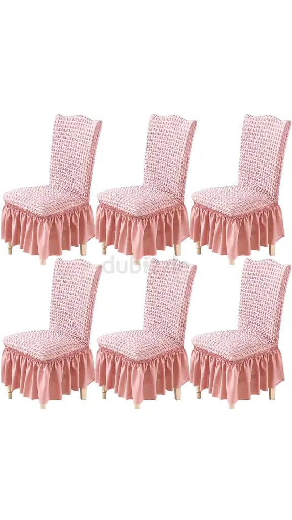Stretch Dining Room Chair Slipcovers With Skirt