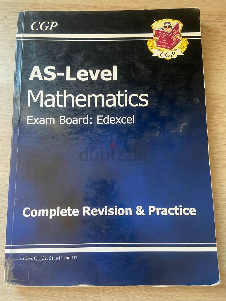 CGP AS-level Mathematics Edexcel Complete Revision | Dubizzle