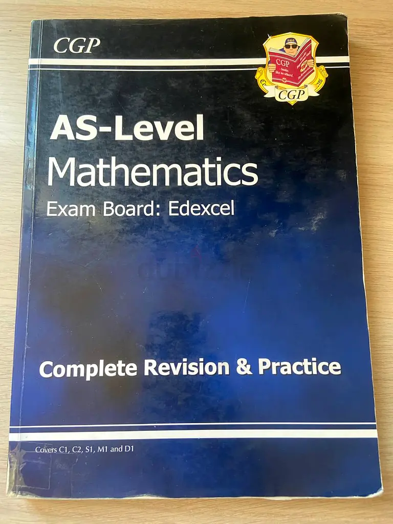 CGP ASlevel Mathematics Edexcel complete revision