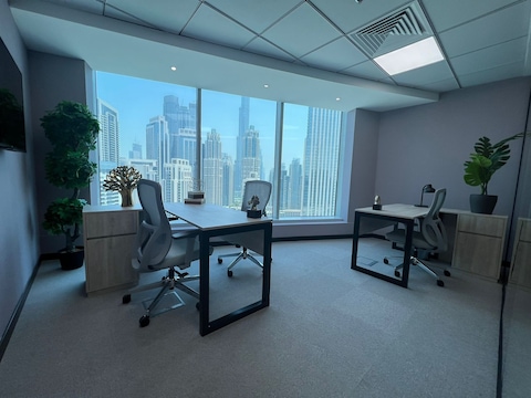 Including All Bills And Furnished Office Monthly At Cheapest Price Near Metro