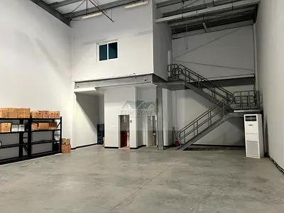 Tax Free Warehouse - High Ceiling- Almost Brand New - Do Not Miss This Opportunity