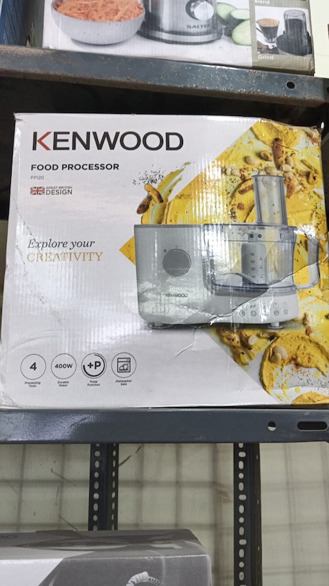 User manual Kenwood FP120 (English - 10 pages)