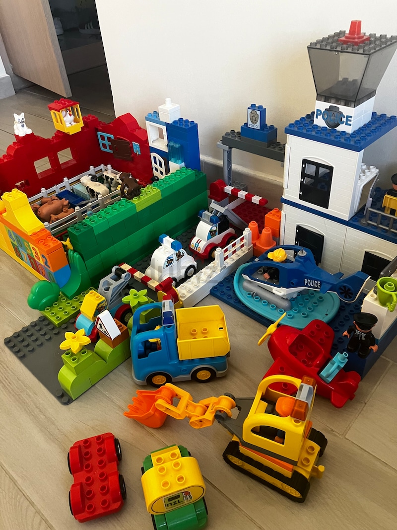 Large collection of Duplo | dubizzle