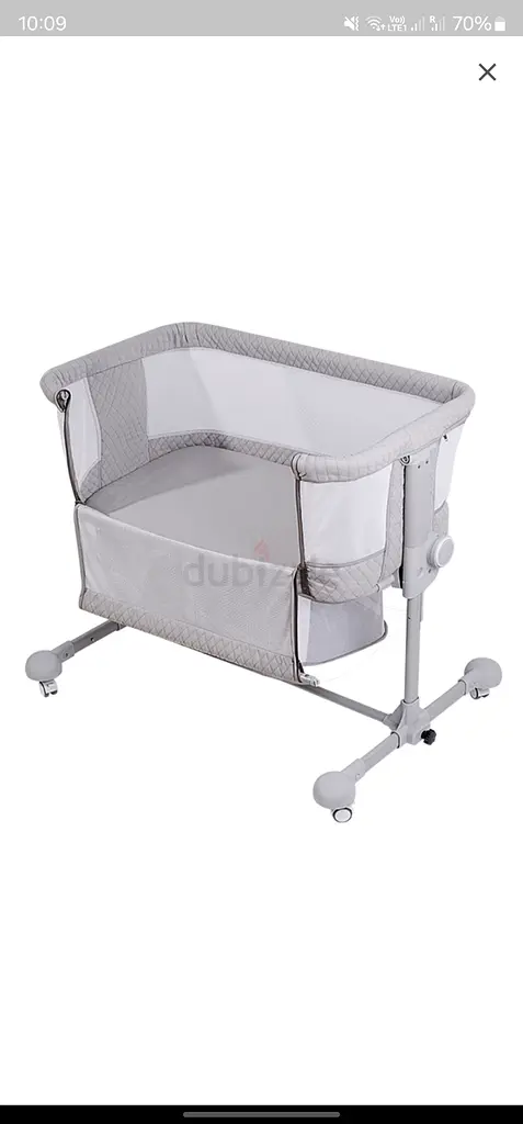 Bedside cot for baby
