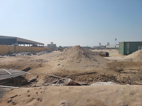 Industrial Or Commercial Land For Sale In Icad -1 Mussafah, Abu Dhabi