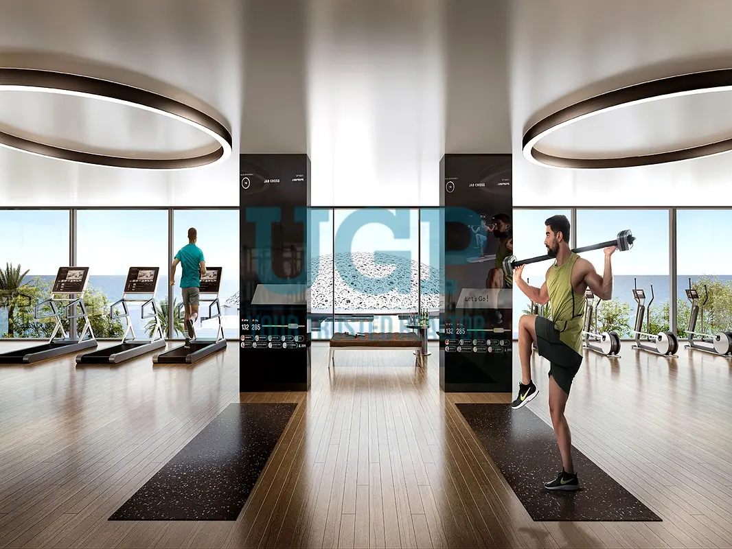 Apartment Dazzling Full Sea View High Floor Spectacular 2BR+Maids