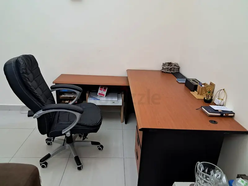 Study Table with comfortable Chair