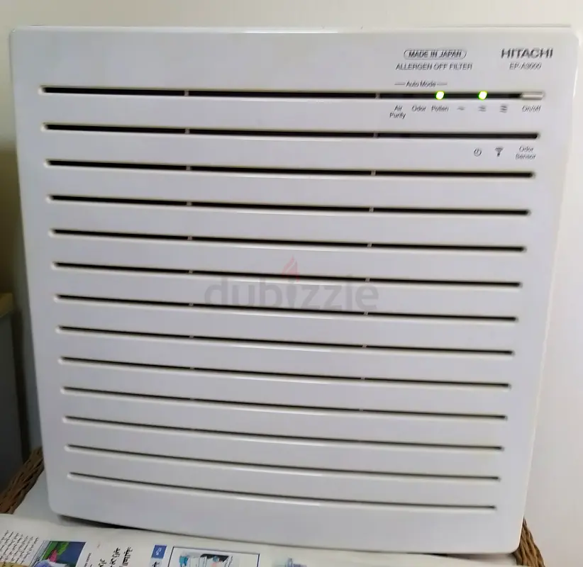 Air and Cigarette Smoke Purifier