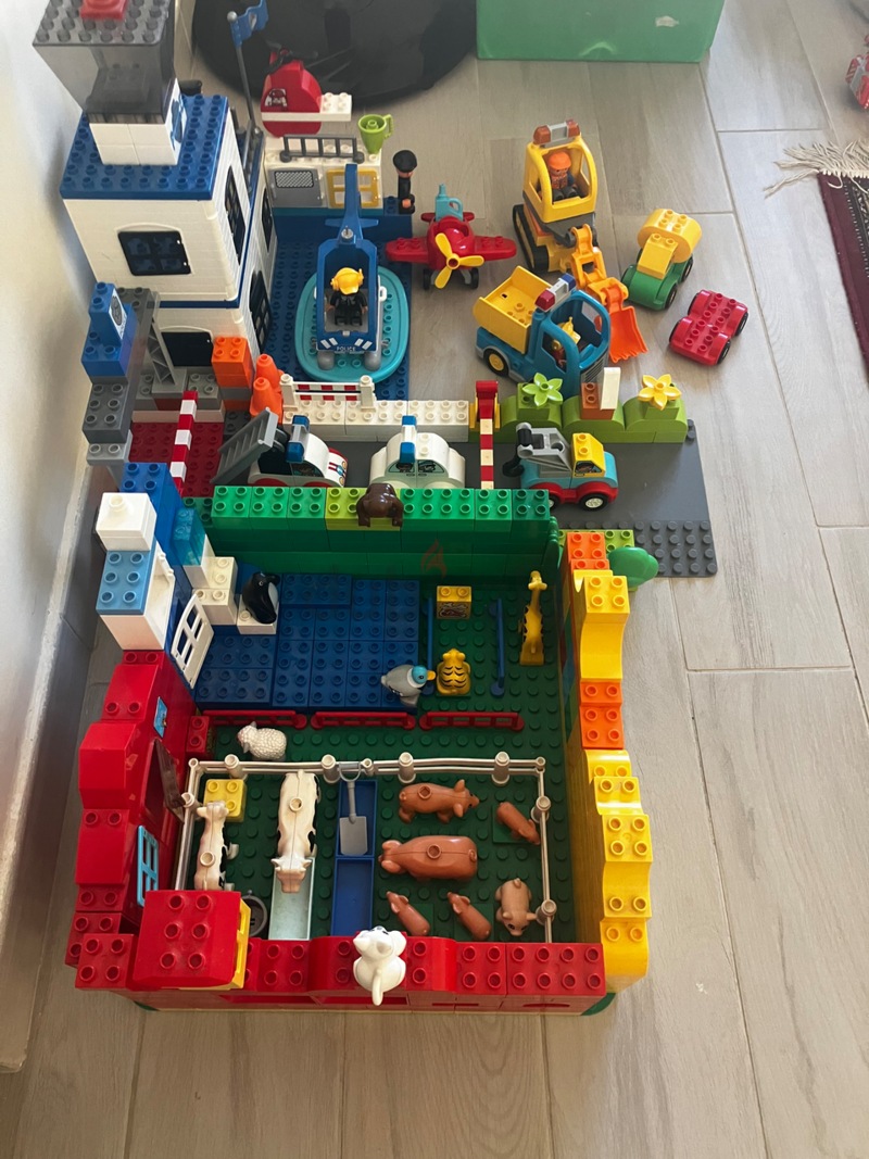 Large collection of Duplo | dubizzle