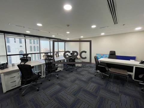 Fantastic Luxury Office | Uptown Dmcc View