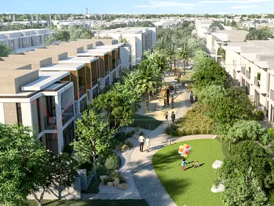 Near To Pool | Ruba | 3br + Maid | Arabian Ranches 3