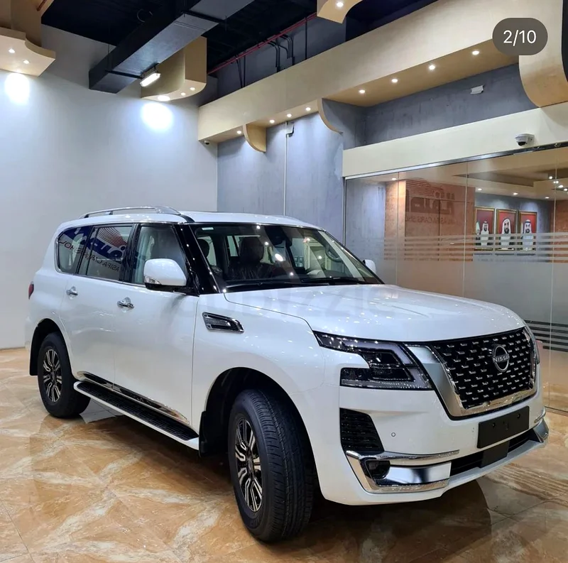 NISSAN PATROL SE Titanium 2024