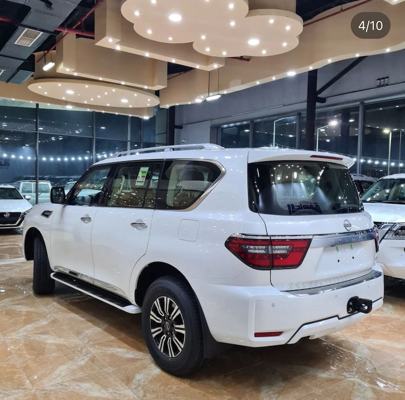 NISSAN PATROL SE Titanium 2024