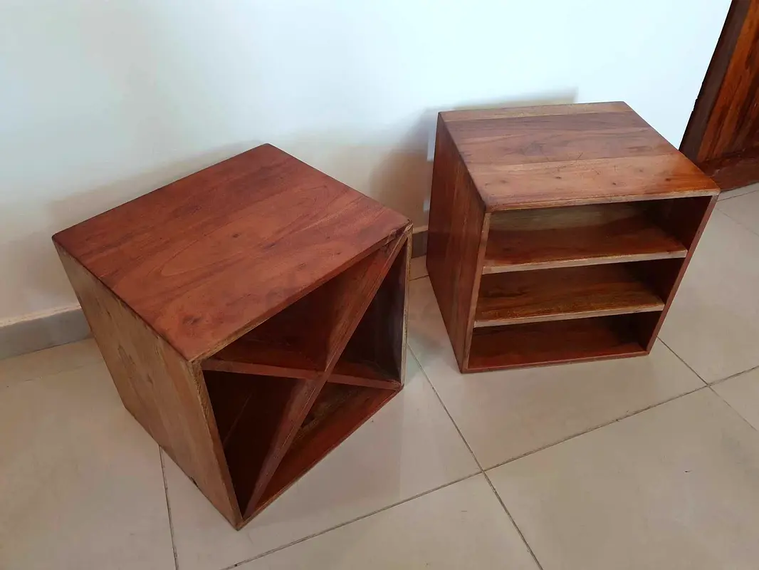 Wooden Side Tables