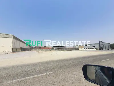 Good Location Industrial Plot For Sale In Al Jurf
