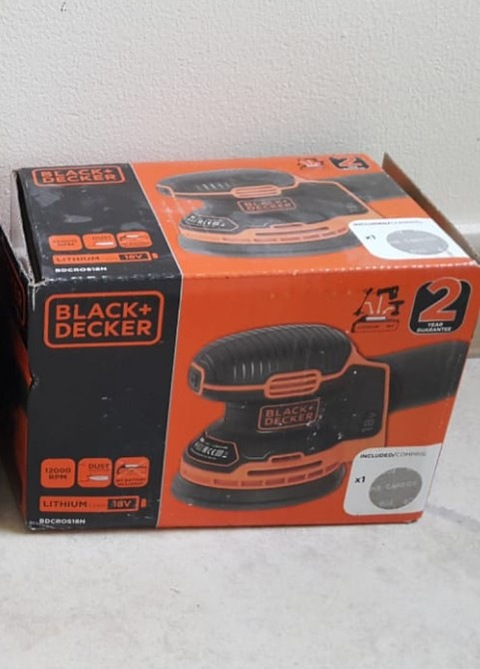 Black & Decker 5 In. 2.0A Random Orbit Sander - Town Hardware