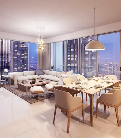 Spacious 3bed+m With Unobstructed Views Of The Dubai Opera And The Fountains