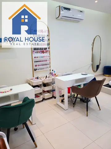For Sale In Sharjah, Al-jazzat, Al-raqqa Suburb, A Very Luxurious Beauty Center And An Excellent L