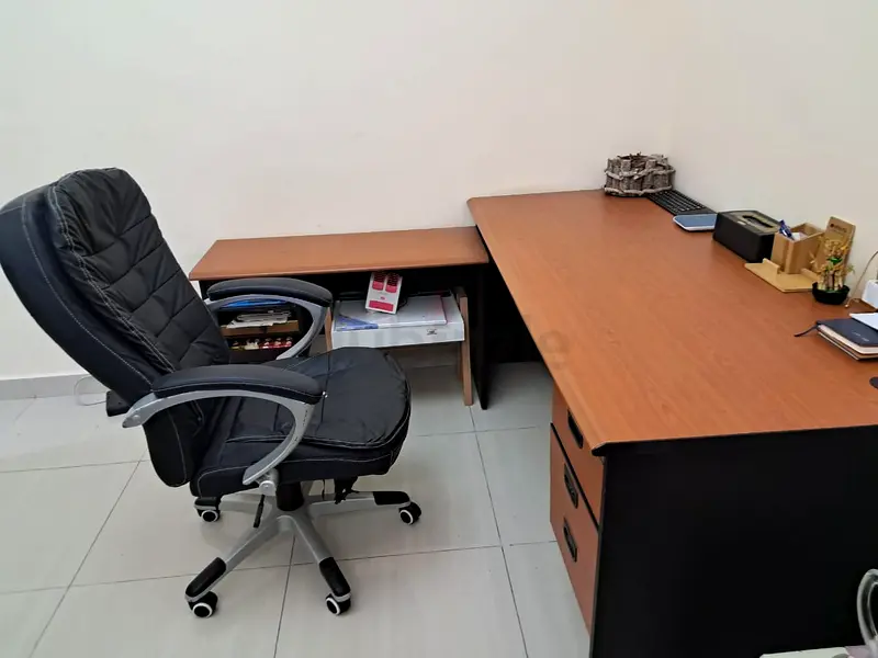 Study Table with comfortable Chair